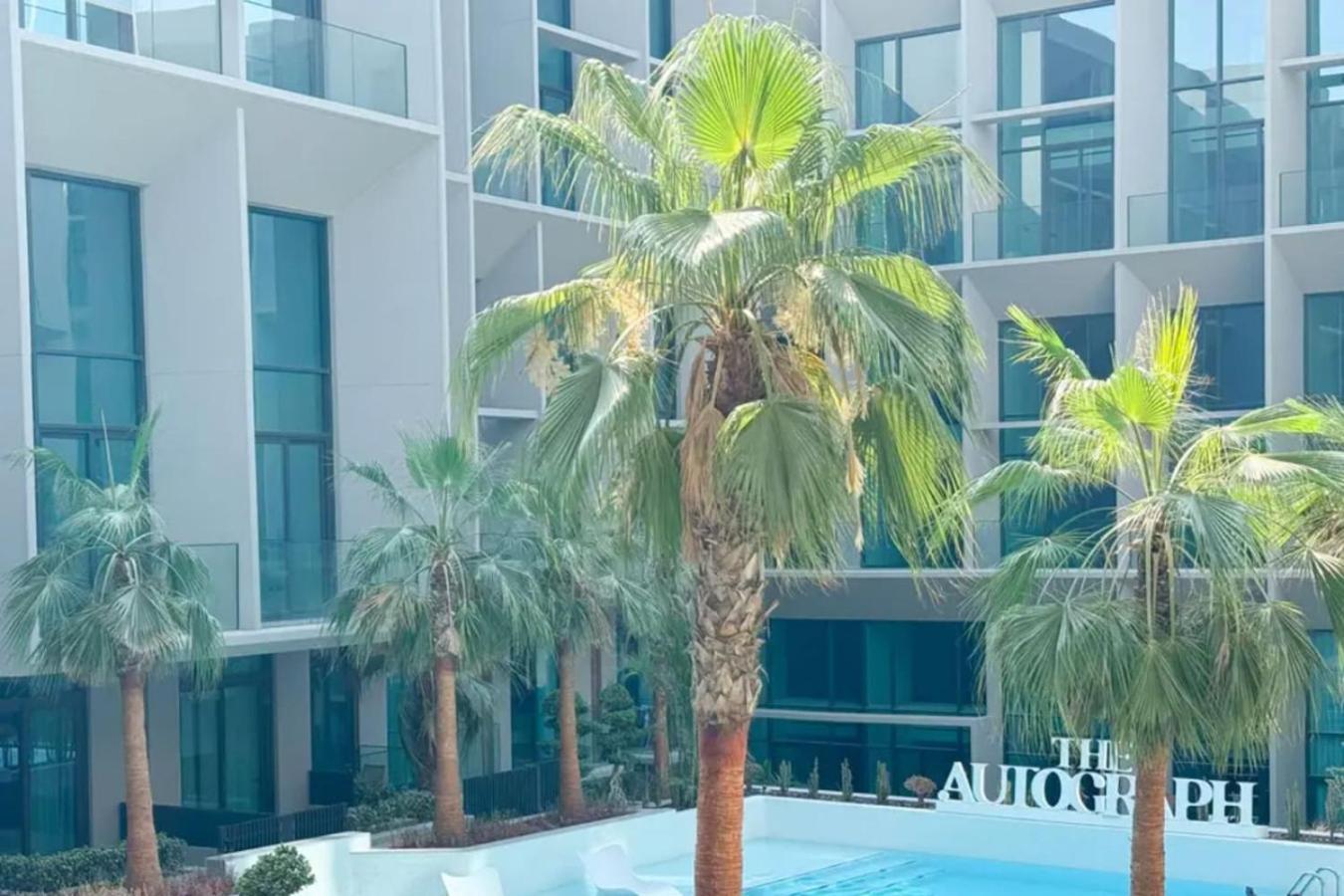 Apartment With Balcony And Coworking Space In The Autograph Jvc Dubai