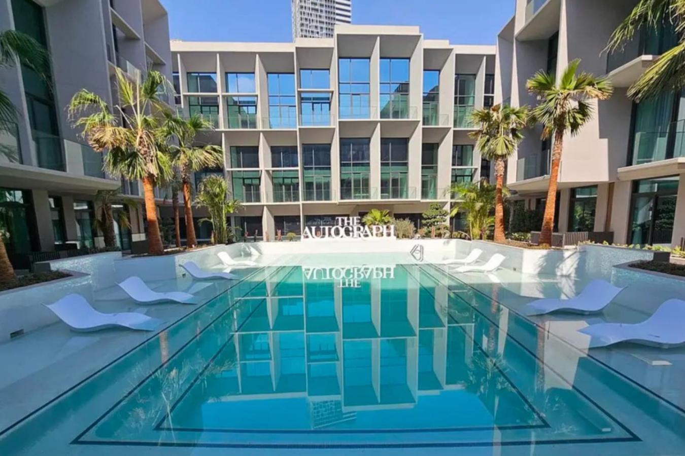 Apartment With Balcony And Coworking Space In The Autograph Jvc *